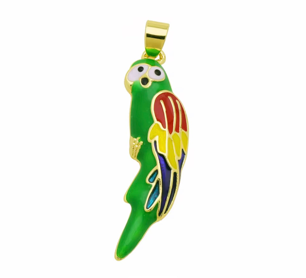 Guacamaya verde