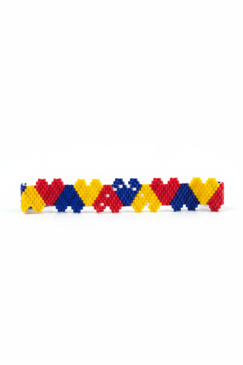 Pulserita con corazones