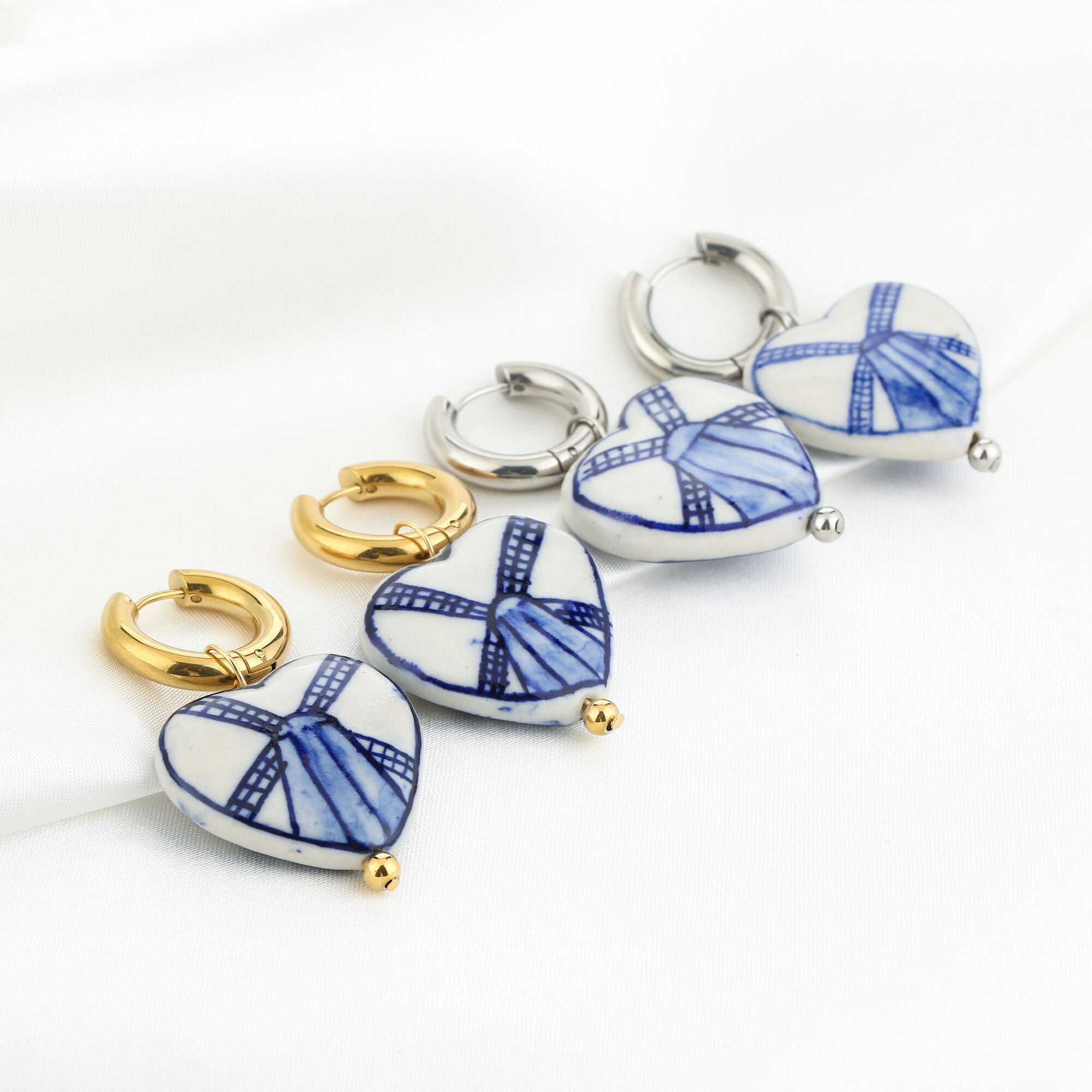 Molen Heart Earrings