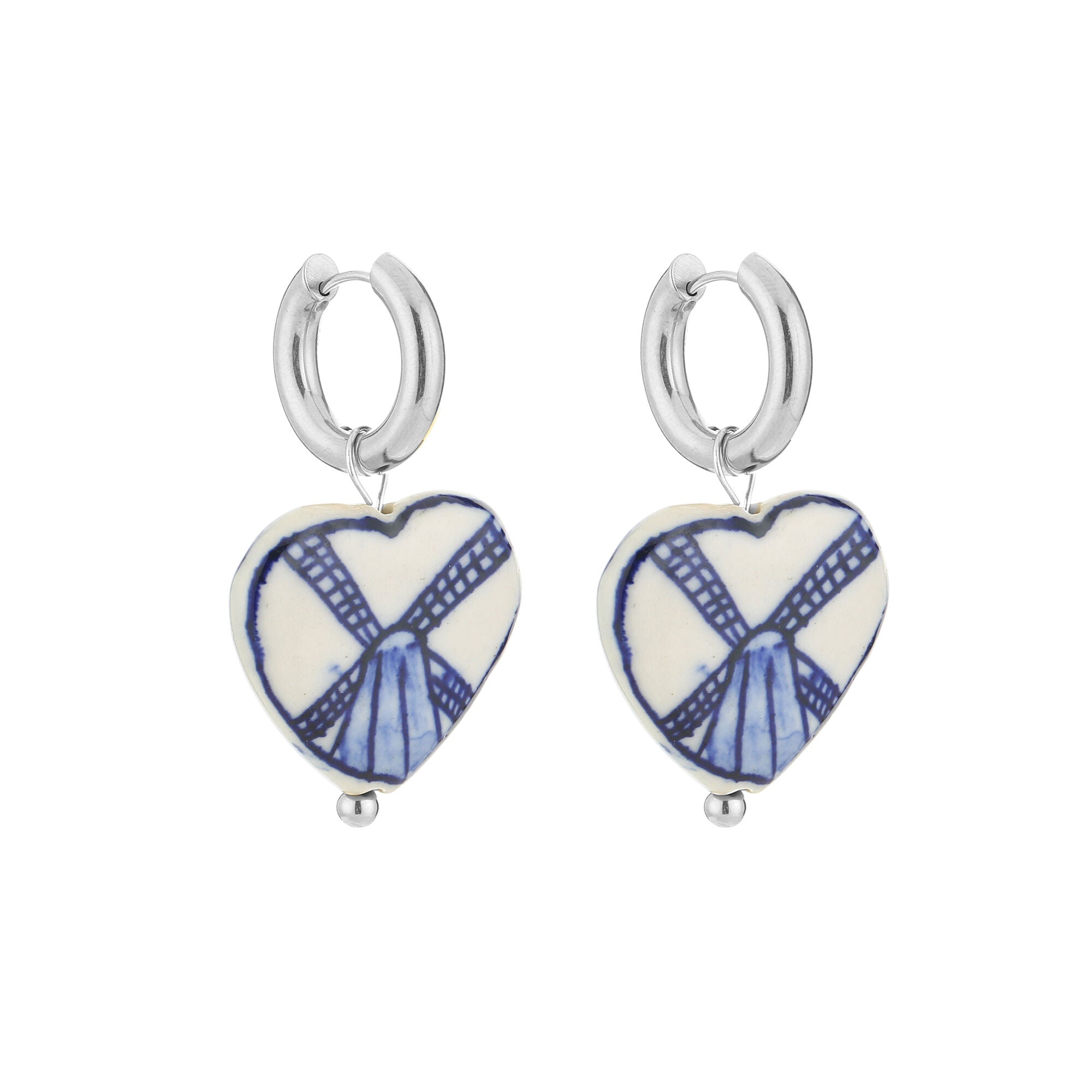 Molen Heart Earrings