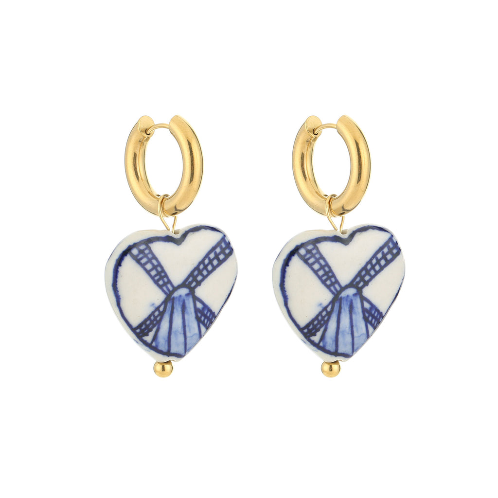 Molen Heart Earrings