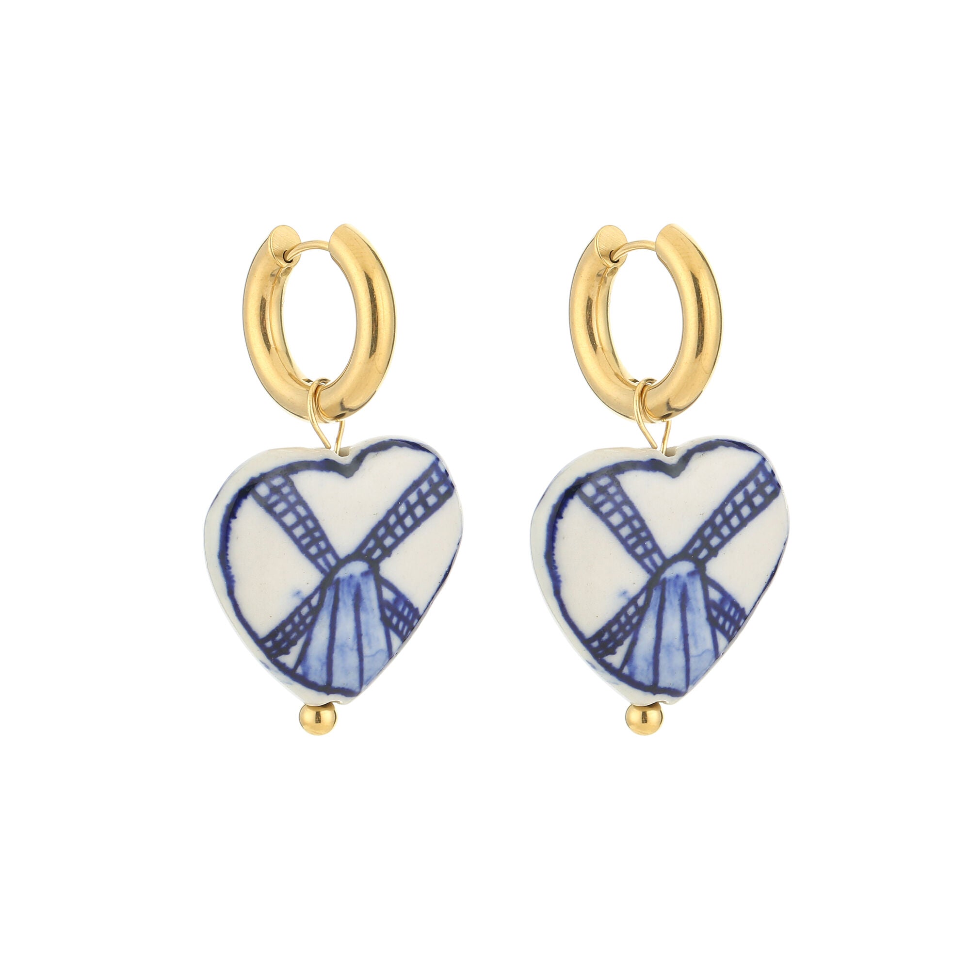 Molen Heart Earrings