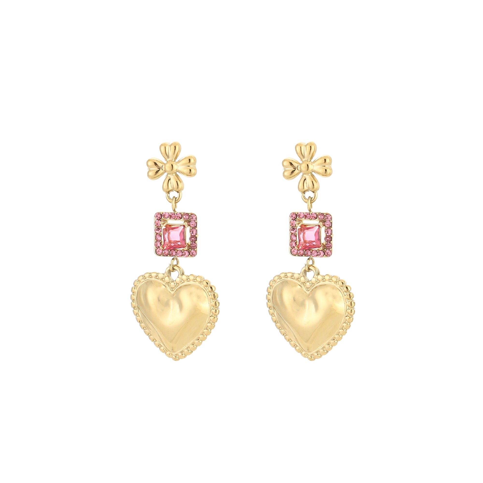 La Guaira Flower Earrings
