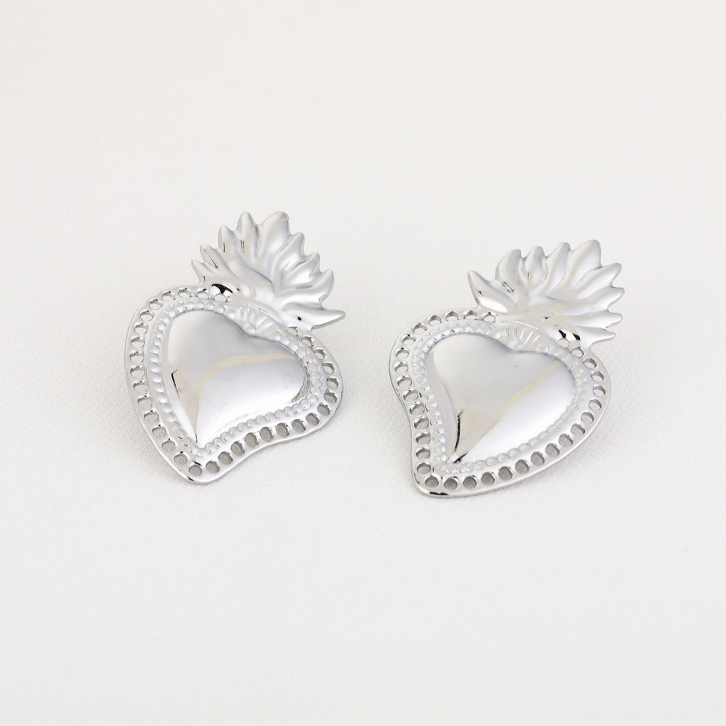Sagrado Corazon Zilver