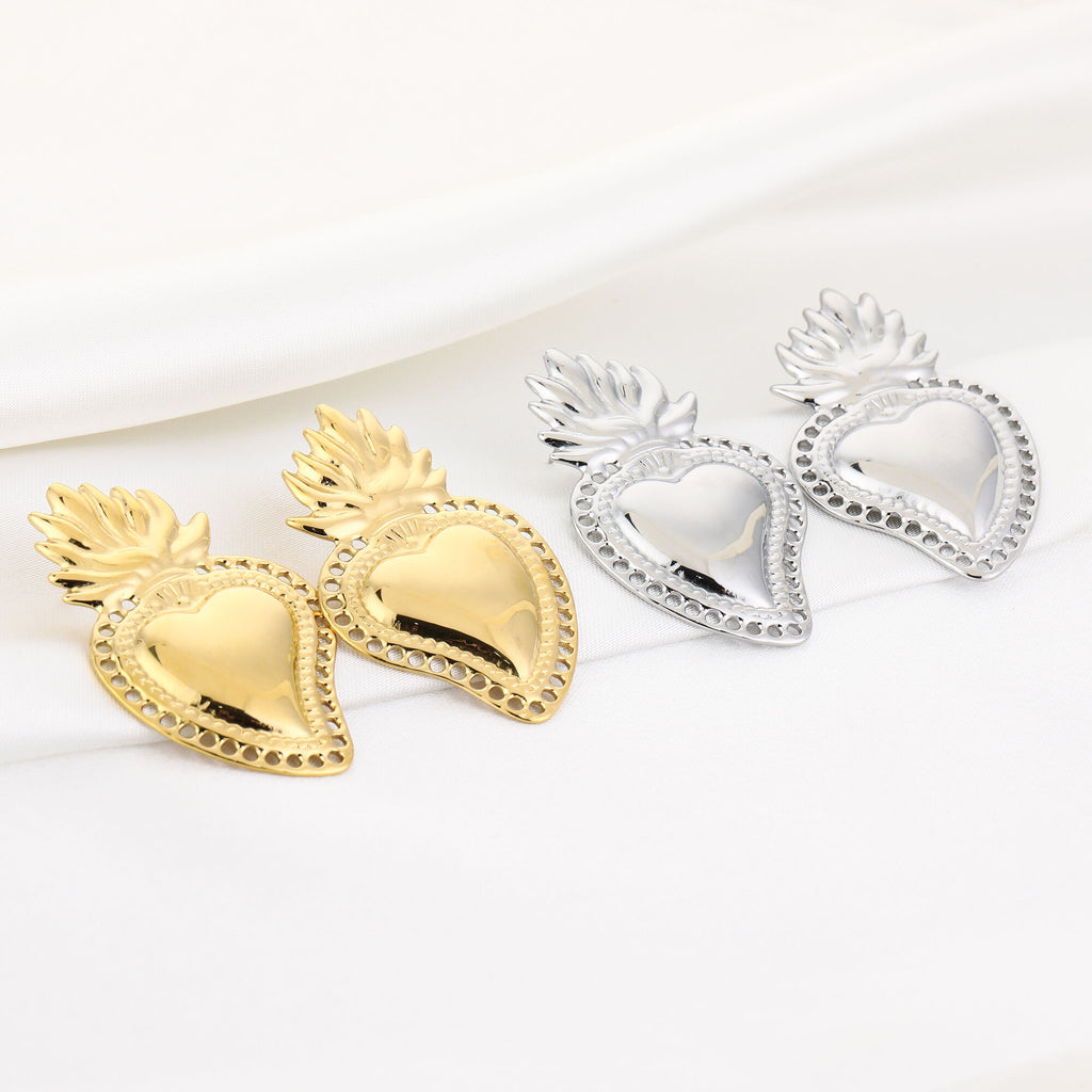 Sagrado Corazon Zilver