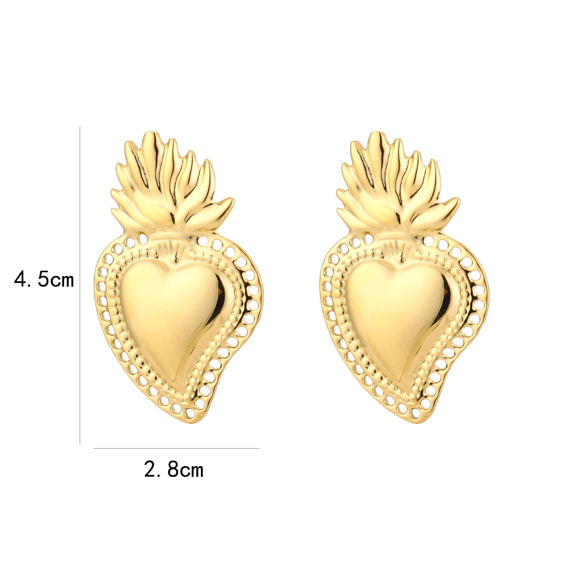Sagrado Corazon Goud