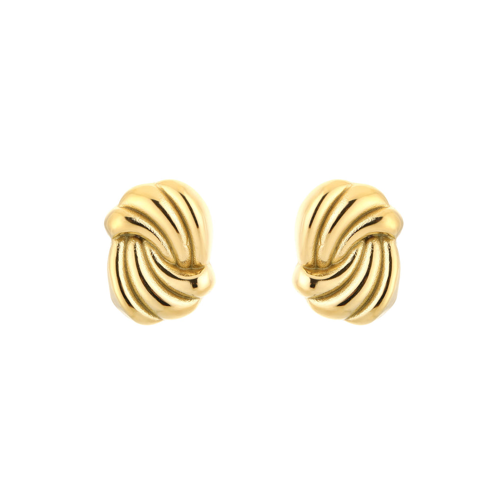 Mochima Waves Earrings Gold