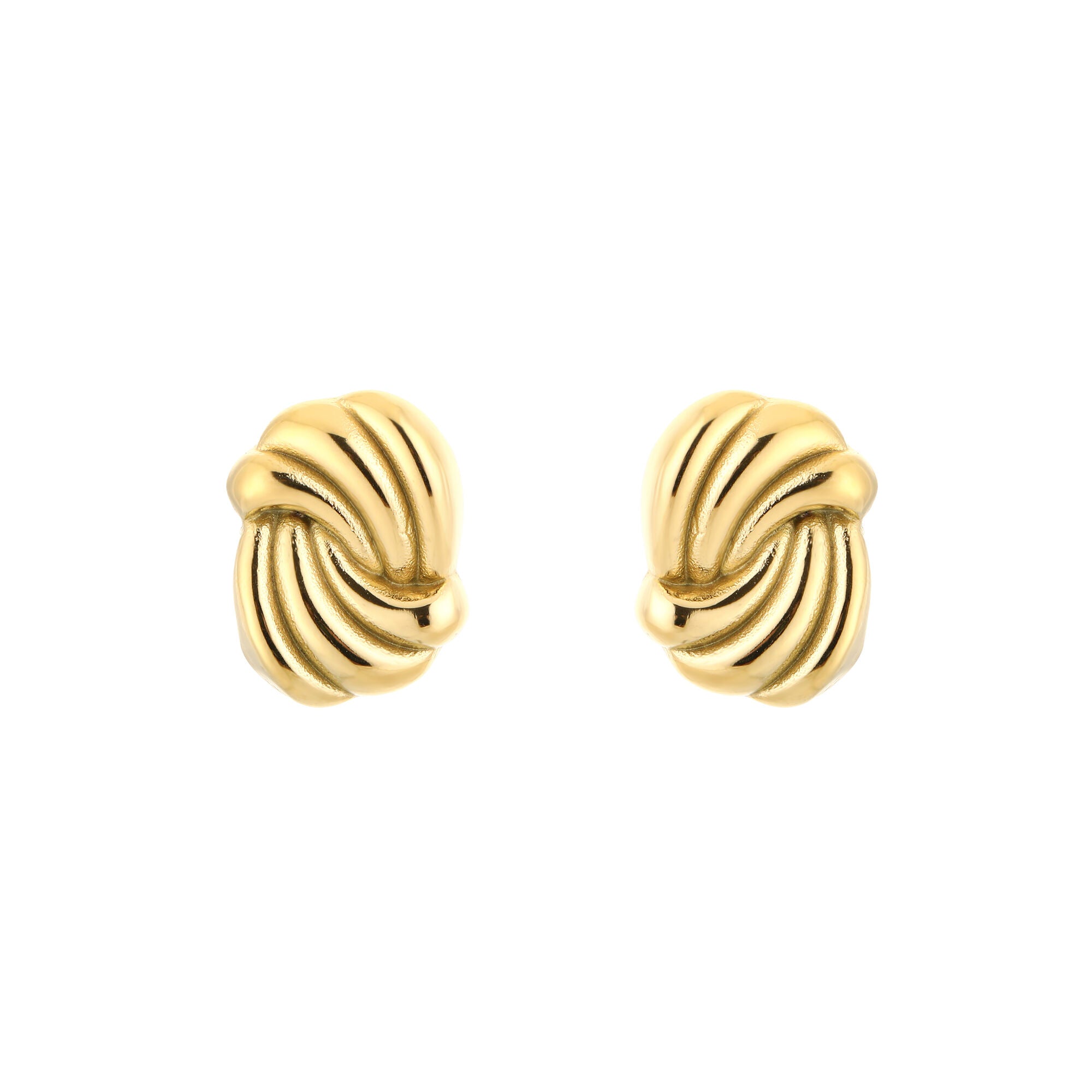 Mochima Waves Earrings Gold