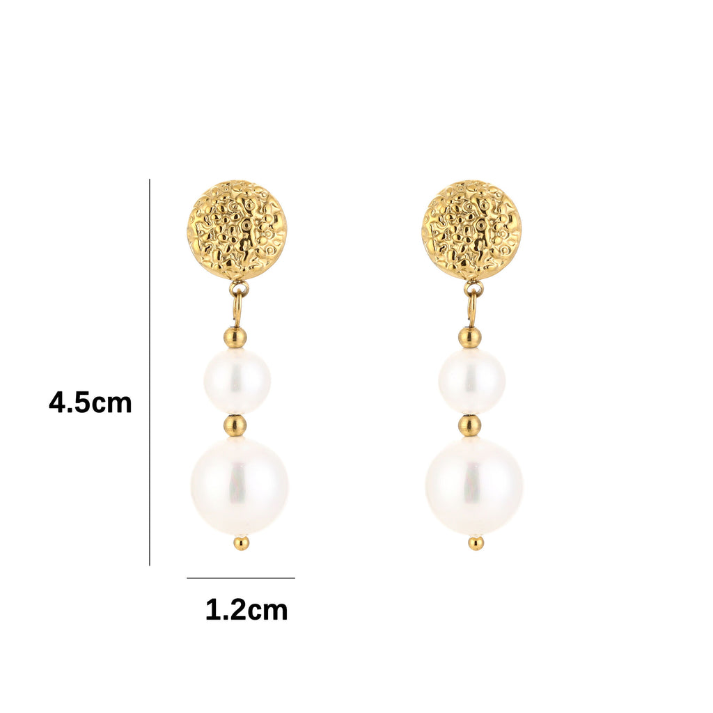Araya Pearl Earrings