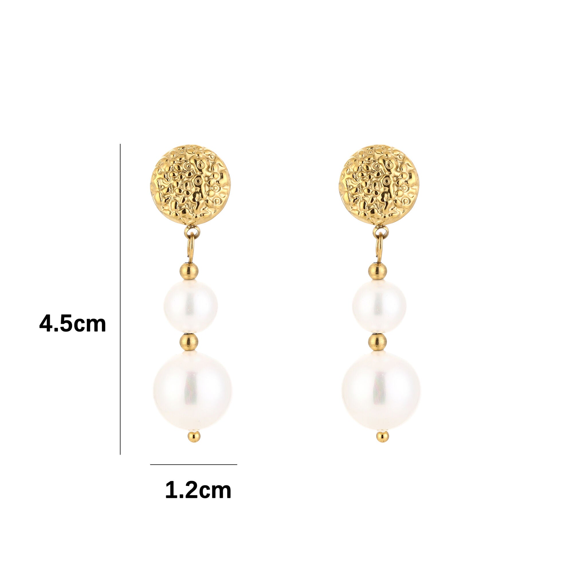 Araya Pearl Earrings