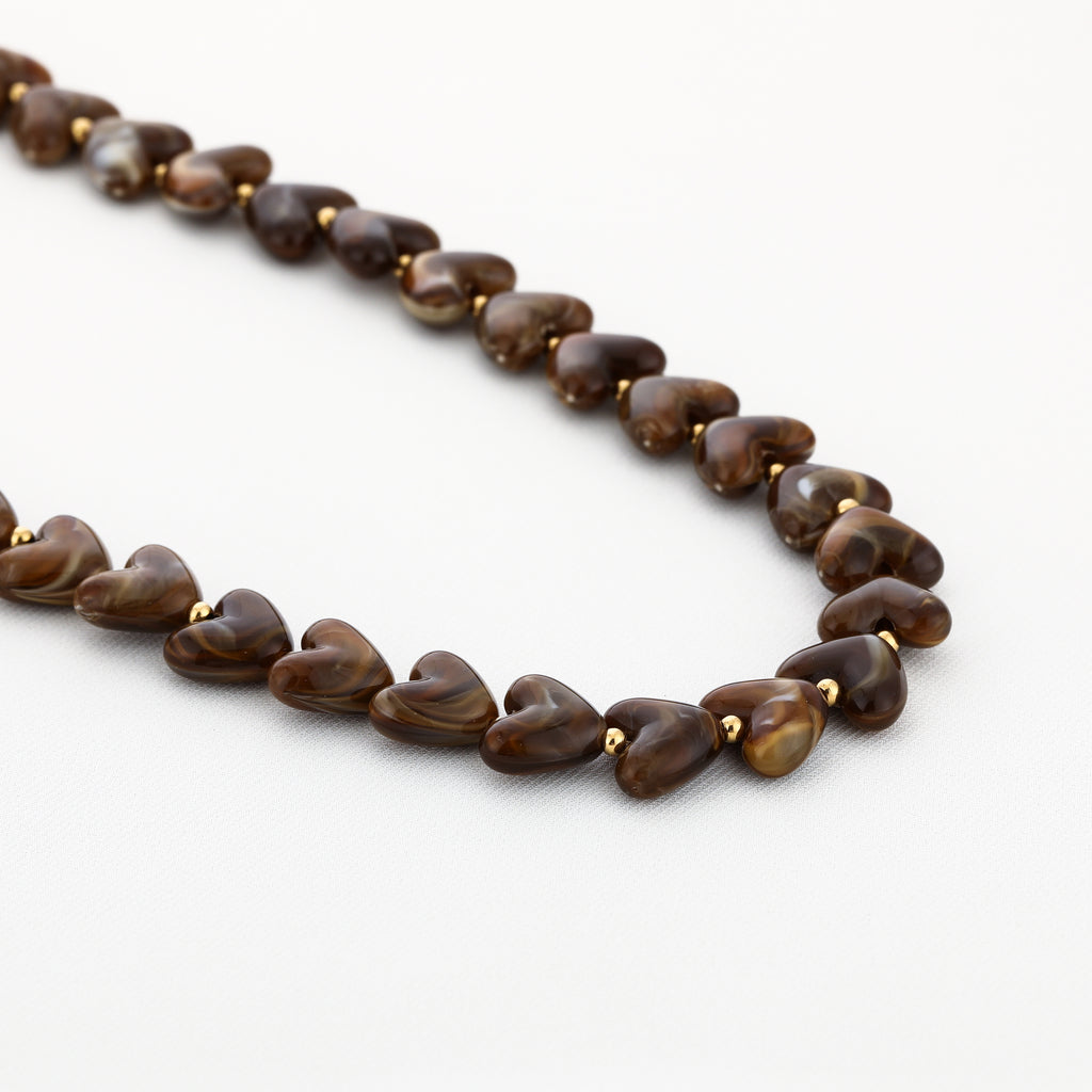 Canela Heart Necklace