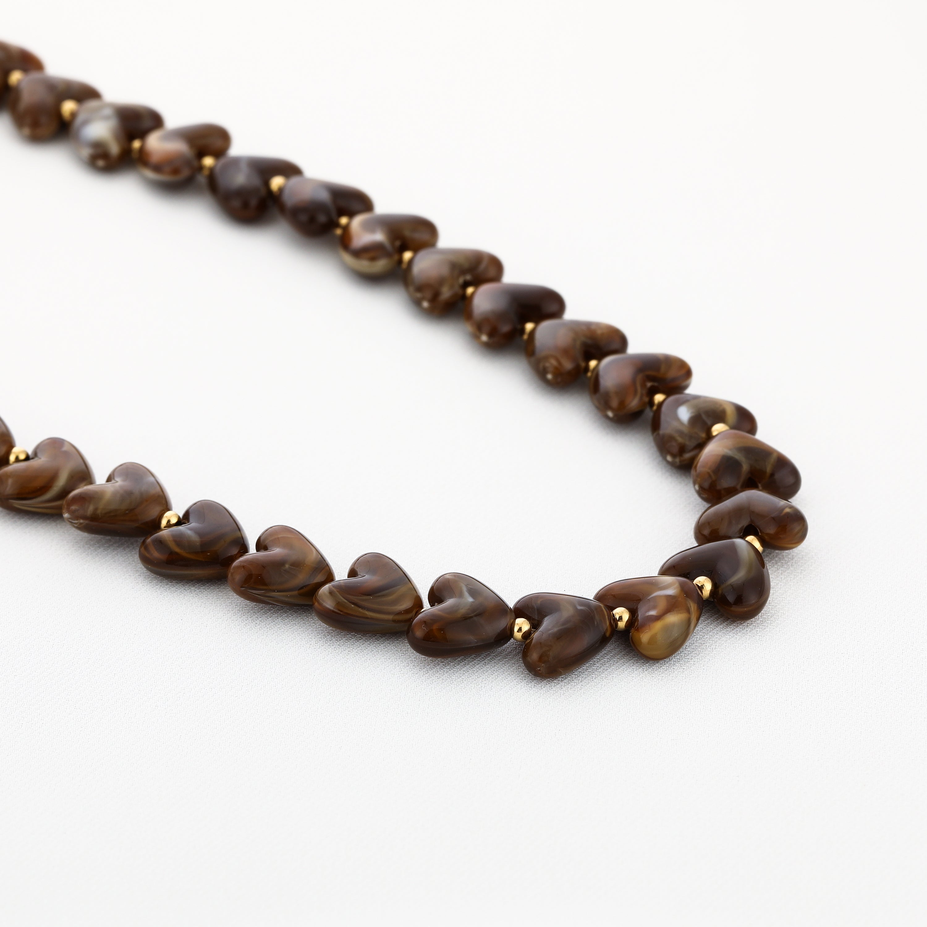 Canela Heart Necklace