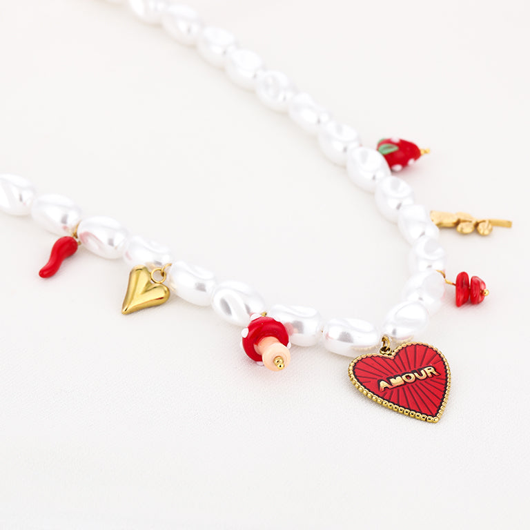 Caracas Amour Necklace