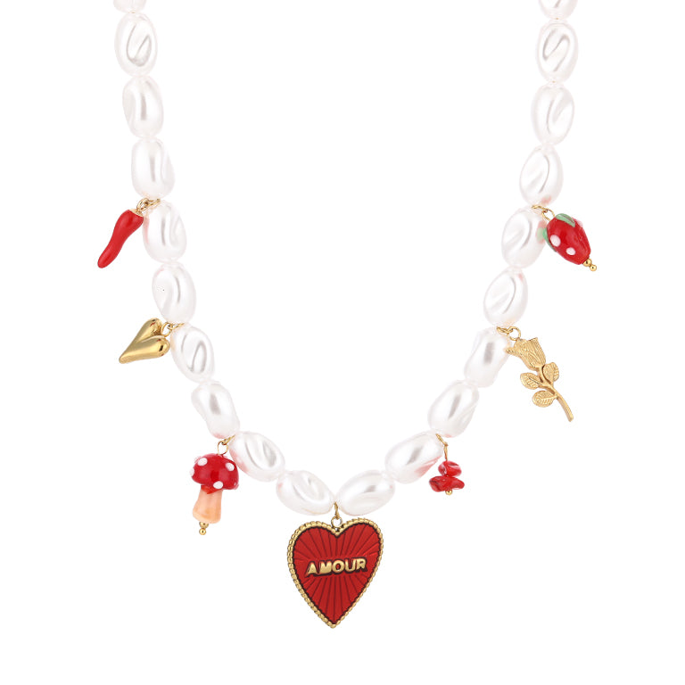 Caracas Amour Necklace